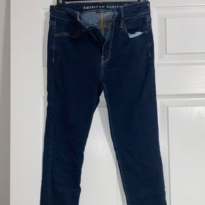 High Rise jegging size 4 American Eagle women’s jeans